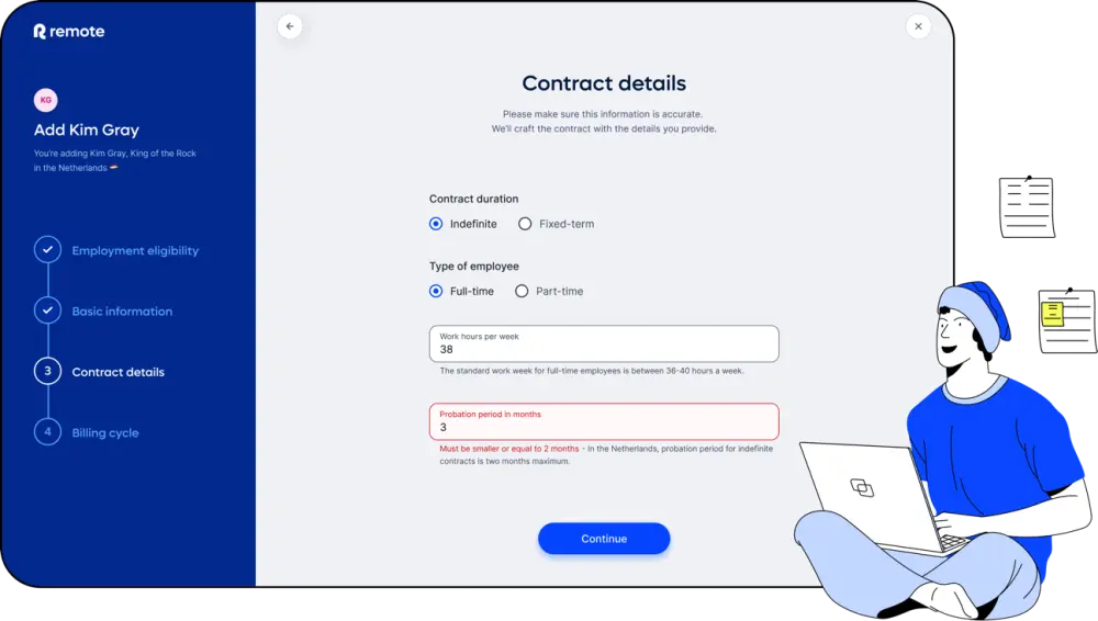 Using JSON Schema at Remote to scale forms and data validations